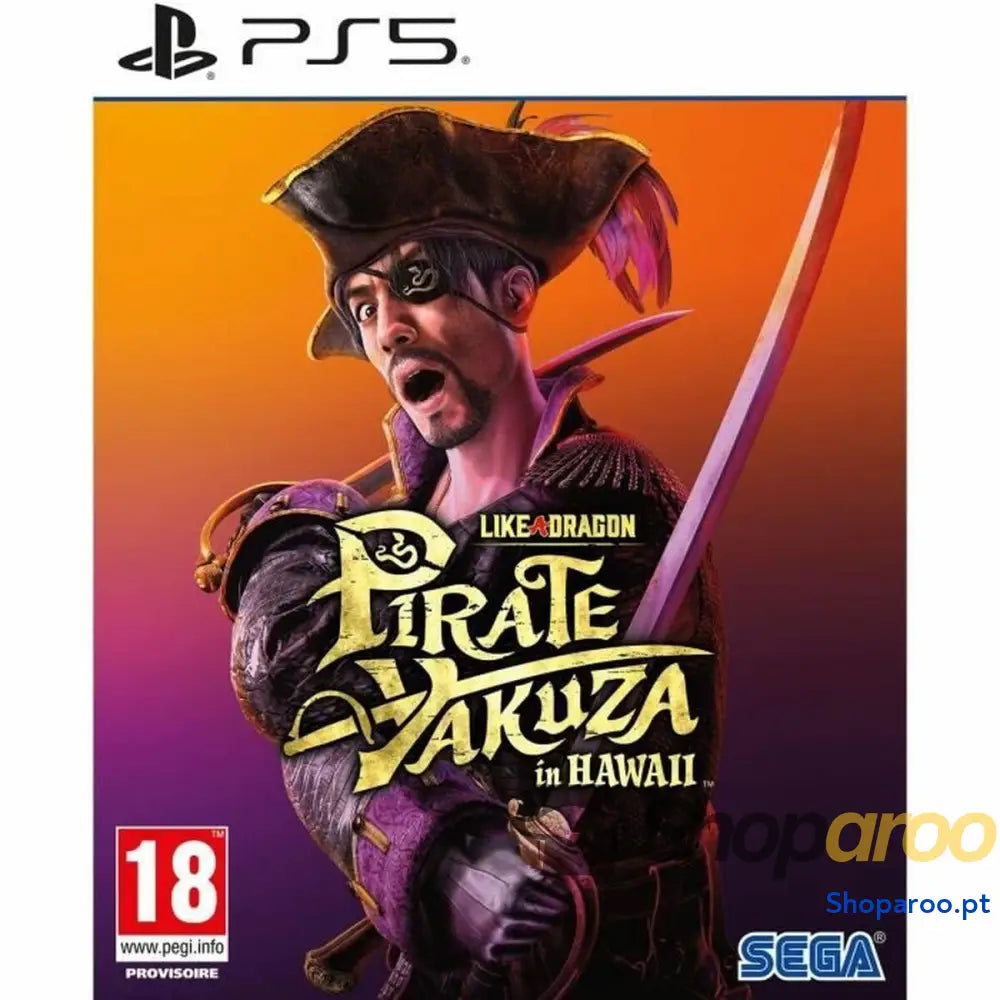 Jogo eletrónico PlayStation 5 SEGA Como un dragón: Pirata Yakuza en Hawái