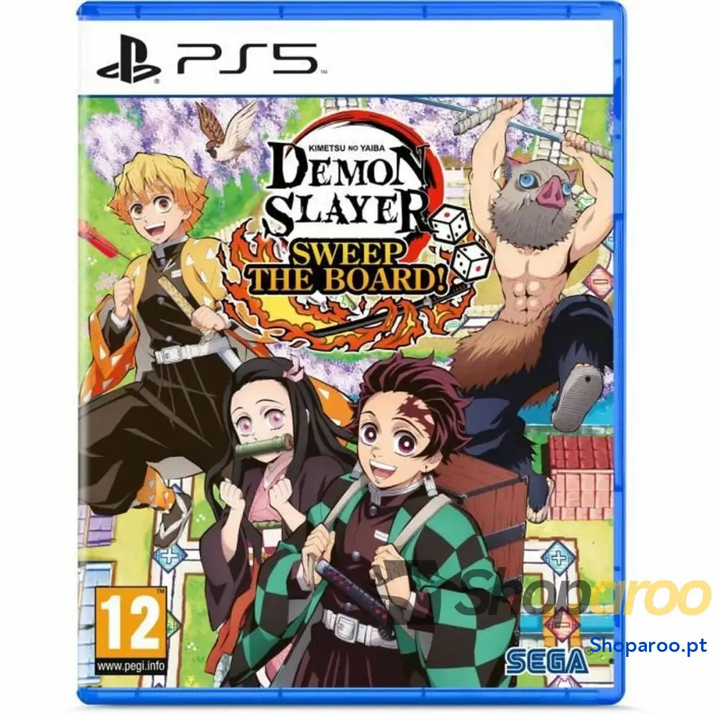 Jogo eletrónico PlayStation 5 SEGA Demon Slayer : Sweep the Board!