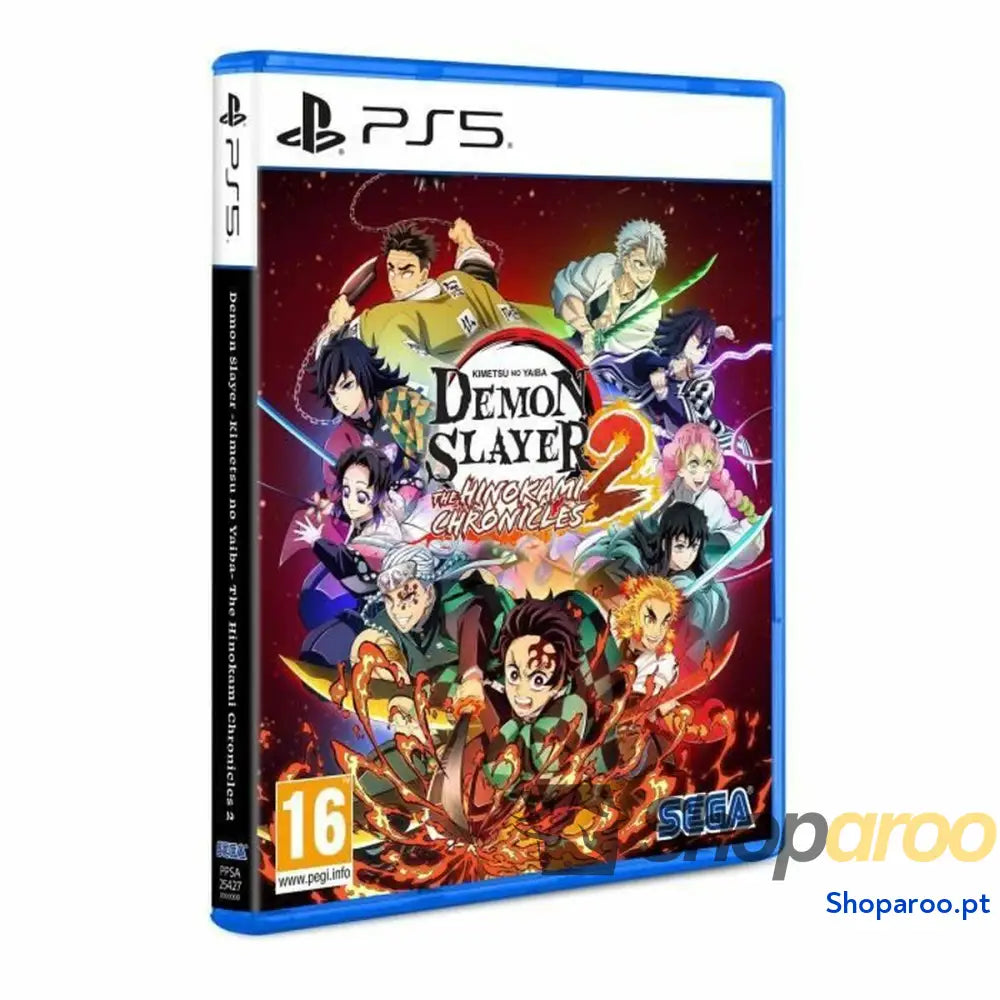 Jogo eletrónico PlayStation 5 SEGA Demon Slayer - The Hinokami Chronicles 2