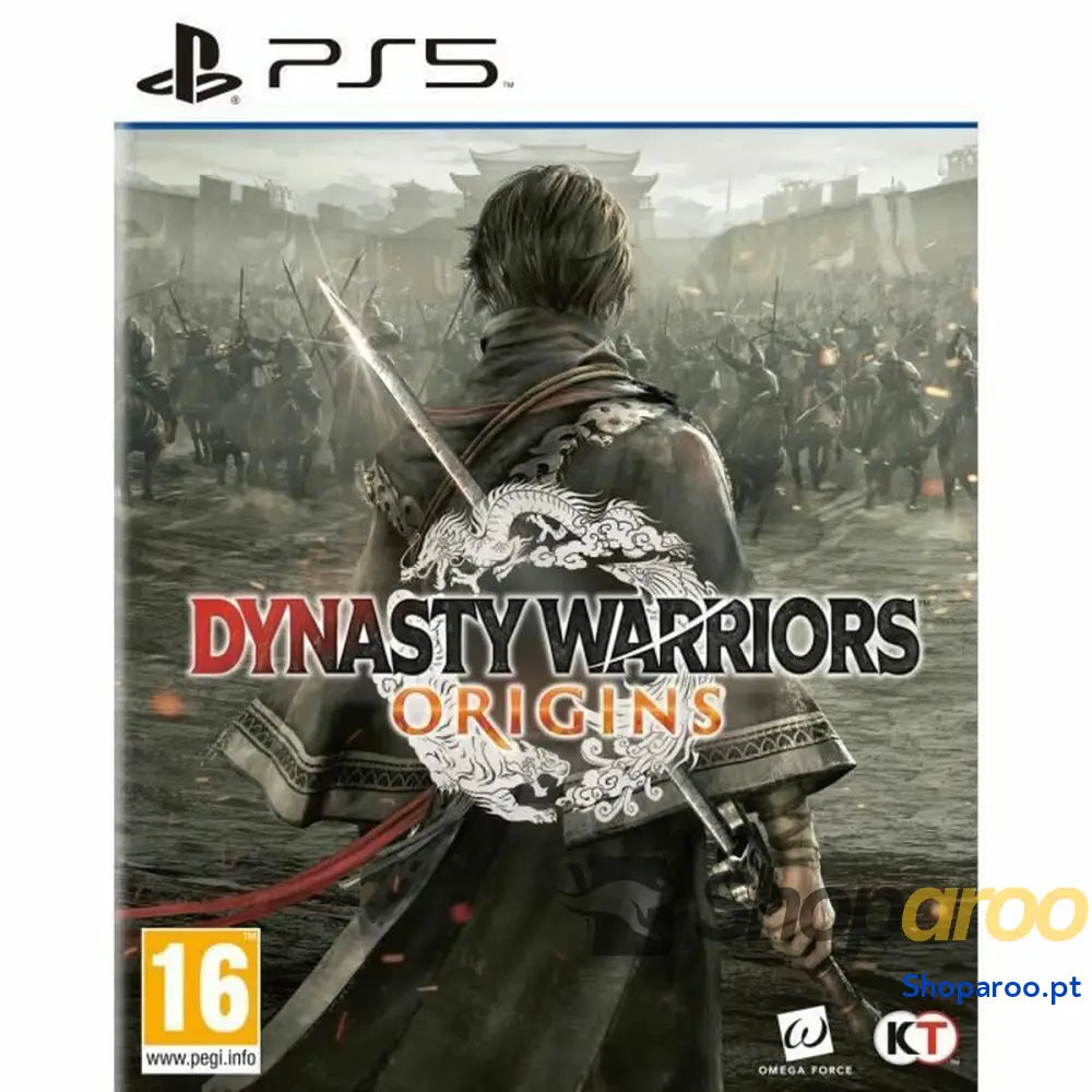Jogo eletrónico PlayStation 5 SEGA Dynasty Warriors: Origins