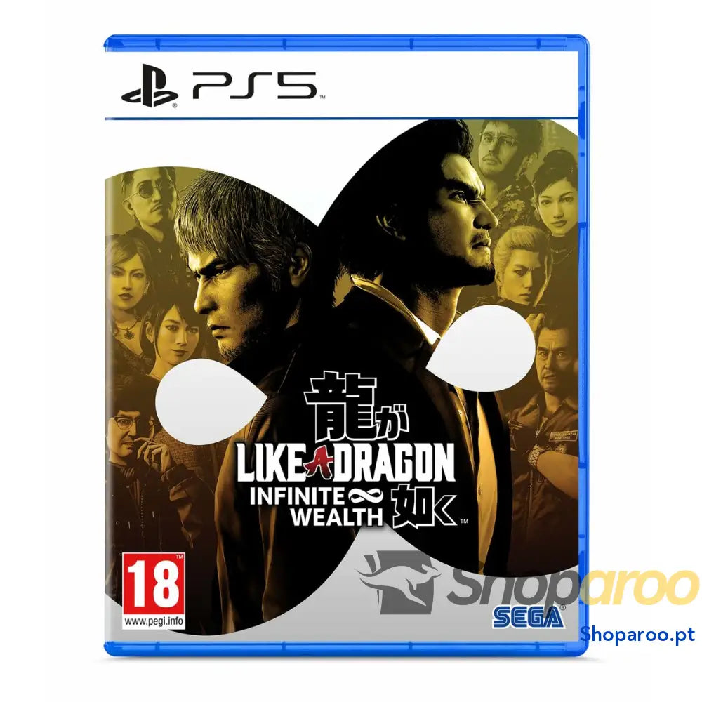 Jogo eletrónico PlayStation 5 SEGA Like a Dragon: Infinite Wealth (FR)