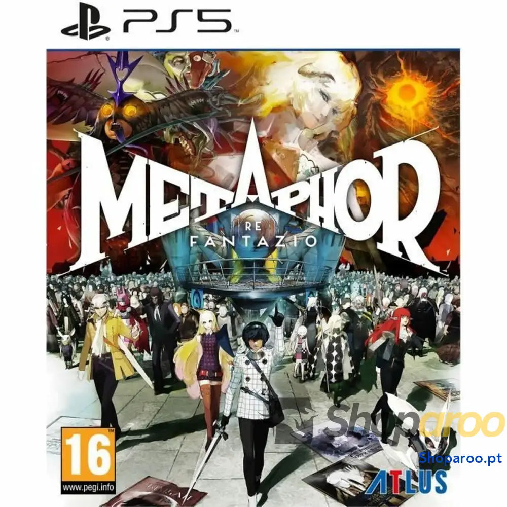 Jogo eletrónico PlayStation 5 SEGA Metaphor : ReFantazio