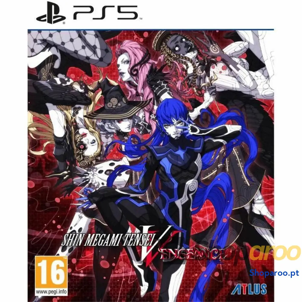 Jogo eletrónico PlayStation 5 SEGA Shin Megami Tensei V Vengeance