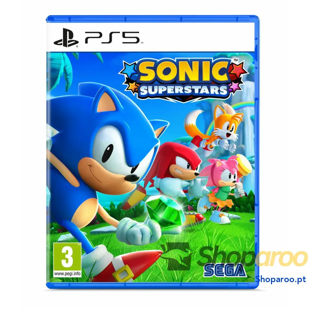 Jogo eletrónico PlayStation 5 SEGA Sonic Superstars (FR)