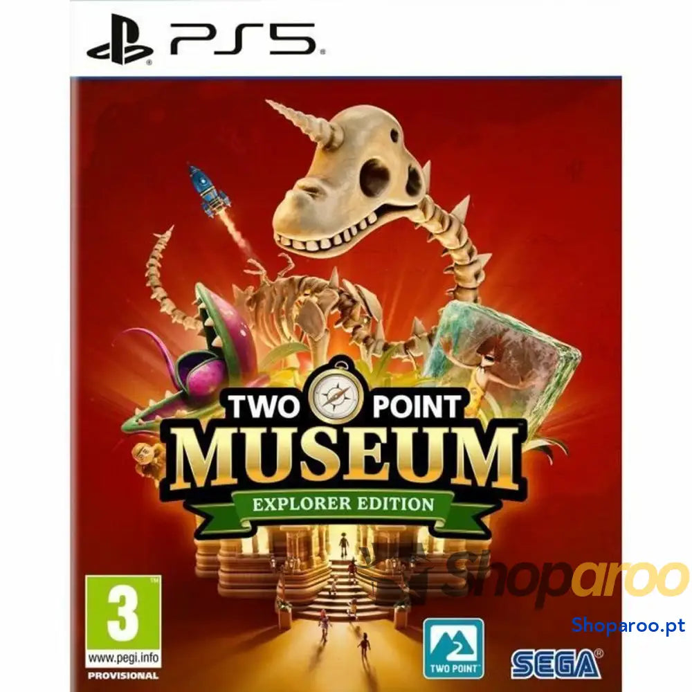 Jogo eletrónico PlayStation 5 SEGA Two Point Museum: Explorer Edition