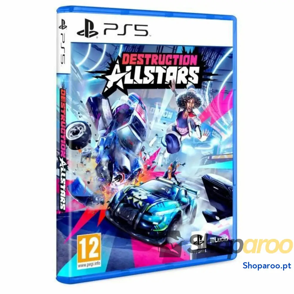 Jogo eletrónico PlayStation 5 Sony AllStars Destruction