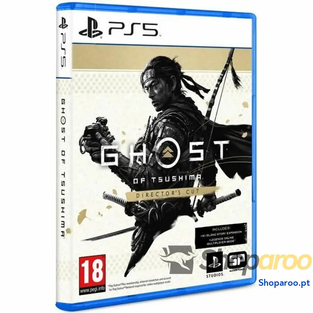 Jogo eletrónico PlayStation 5 Sony Ghost of Tsushima Director's Cut