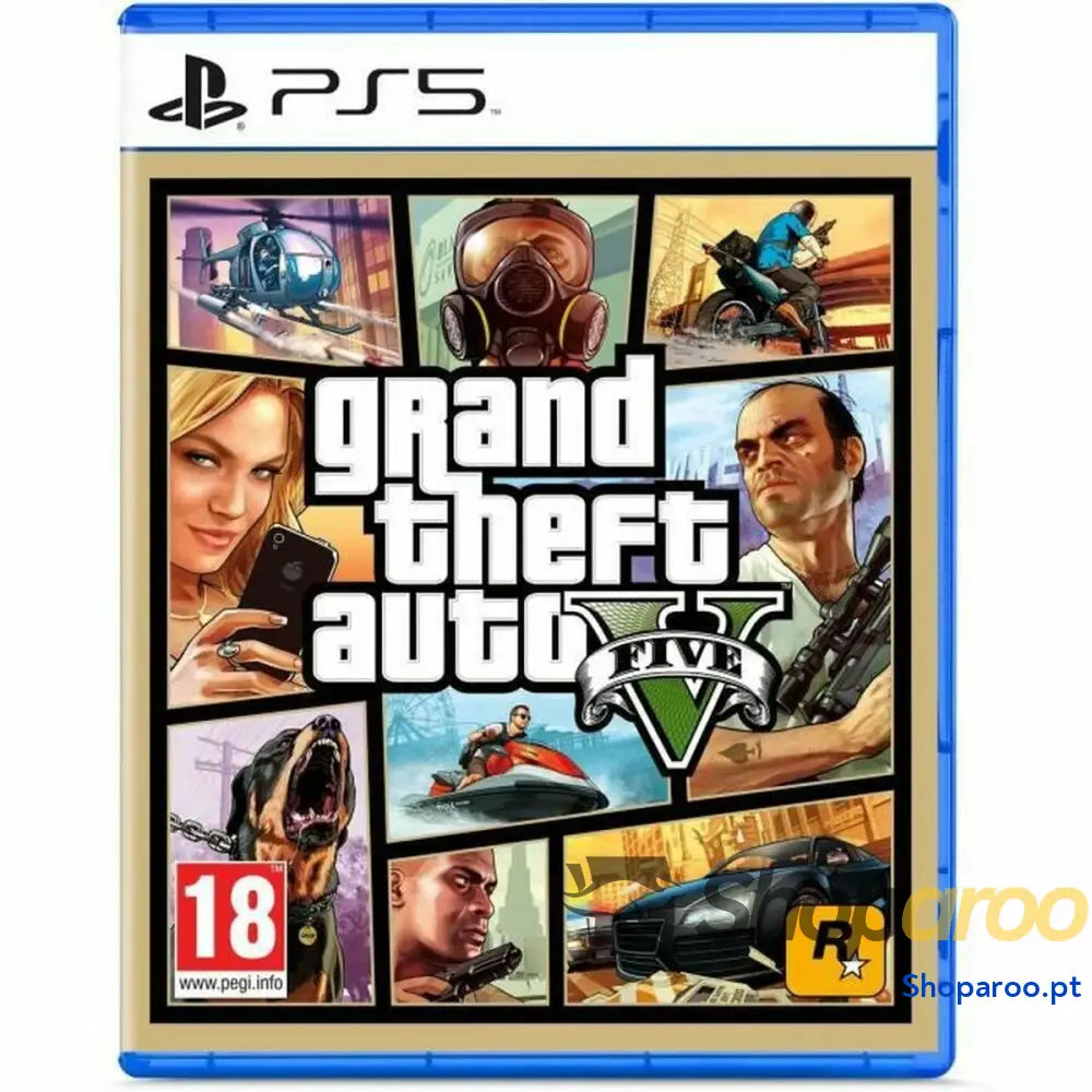 Jogo eletrónico PlayStation 5 Sony GTA V