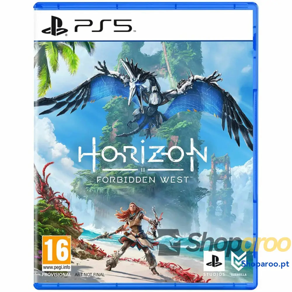 Jogo eletrónico PlayStation 5 Sony HORIZON FORBIDDEN WEST