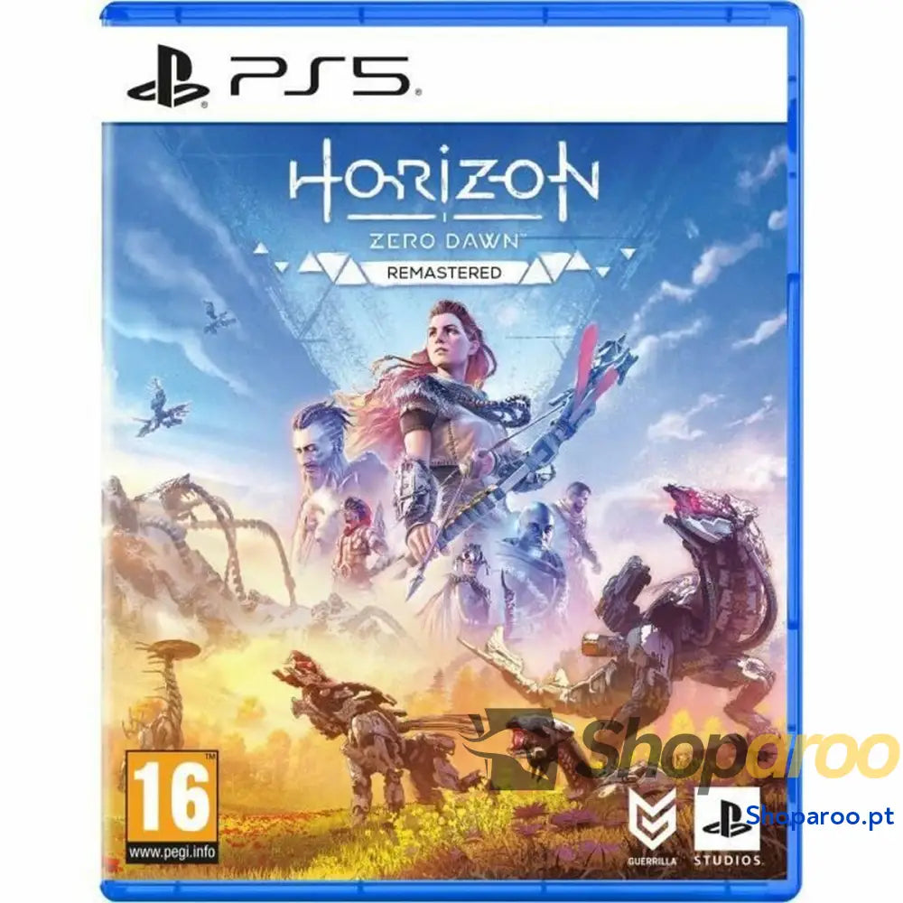 Jogo eletrónico PlayStation 5 Sony Horizon Zero Dawn Remastered (FR)