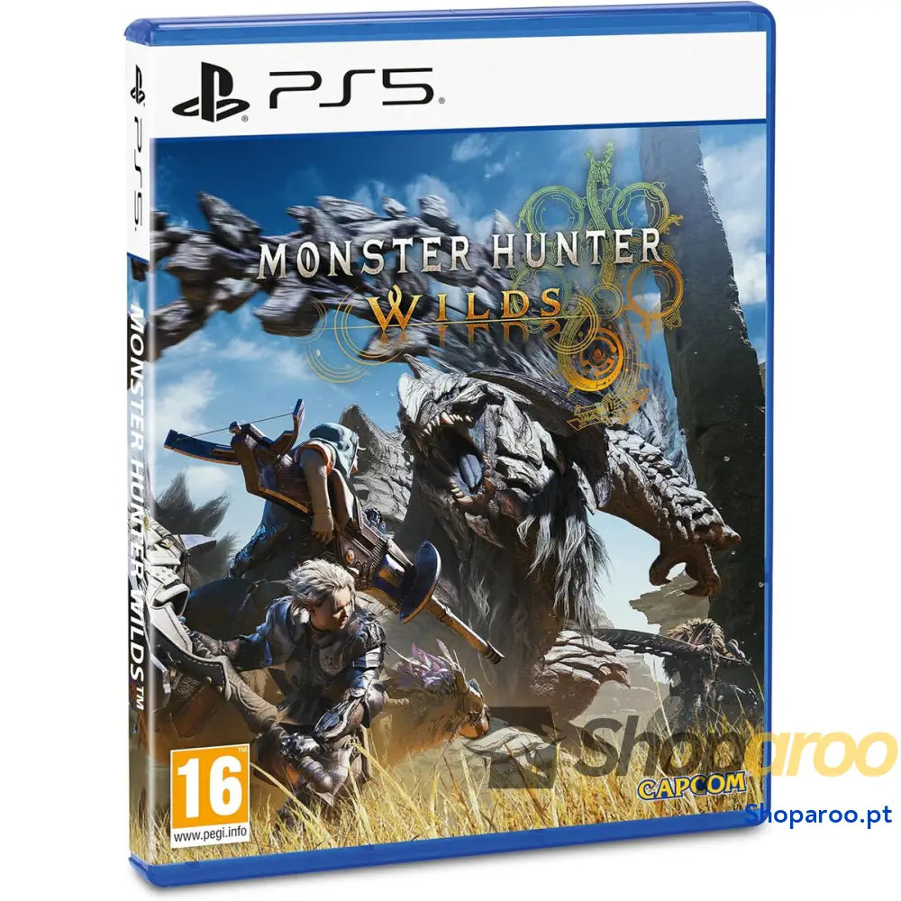 Jogo eletrónico PlayStation 5 Sony MONSTER HUNTER WILDS