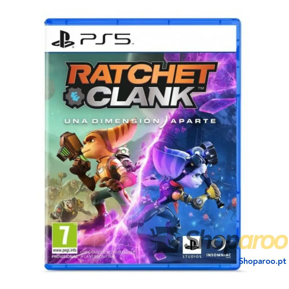 Jogo eletrónico PlayStation 5 Sony RATCHET AND CLANK RIFT APART