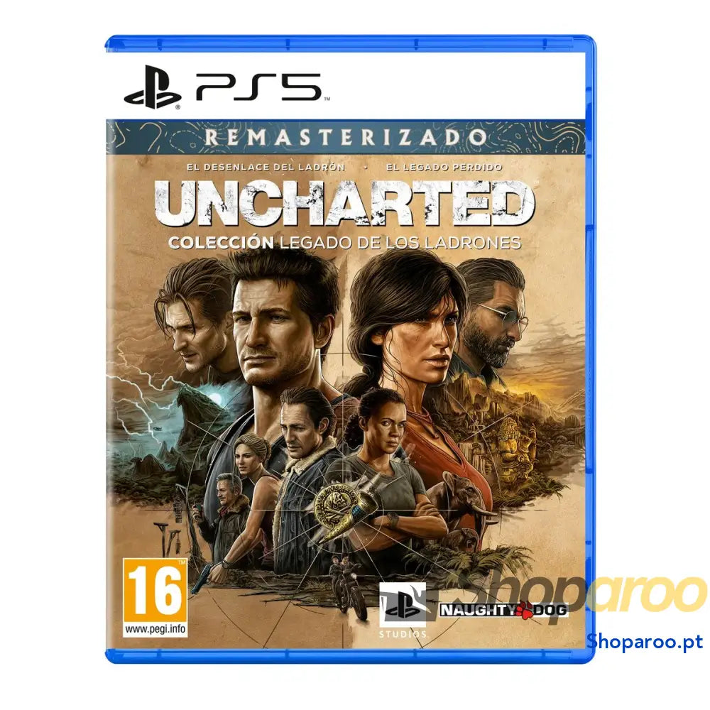 Jogo eletrónico PlayStation 5 Sony UNCHARTED: LEGACY OF THIEVES COLLECTION