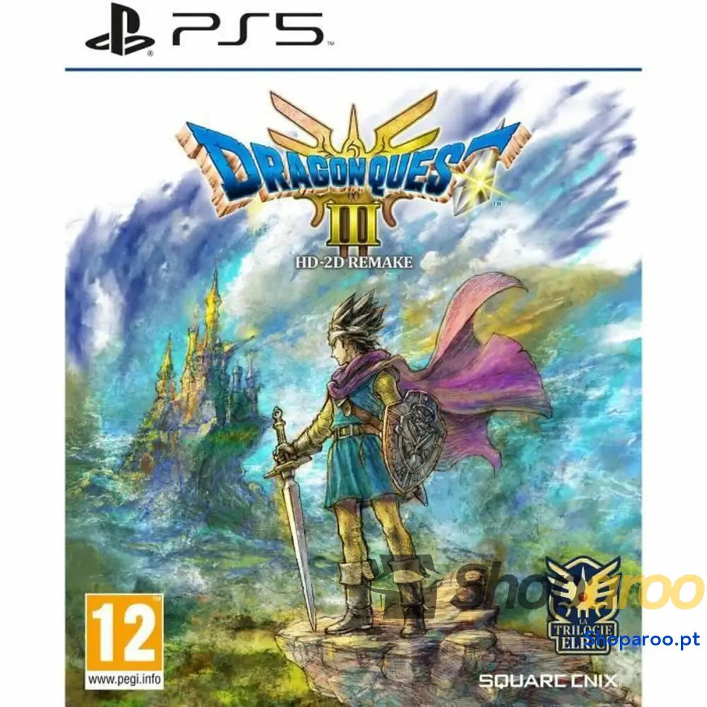 Jogo eletrónico PlayStation 5 Square Enix Dragon Quest III Hd-2d Remake