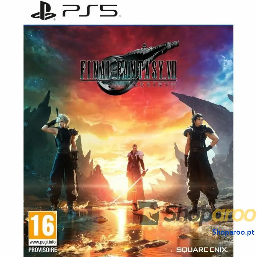 Jogo eletrónico PlayStation 5 Square Enix Final Fantasy VII Rebirth