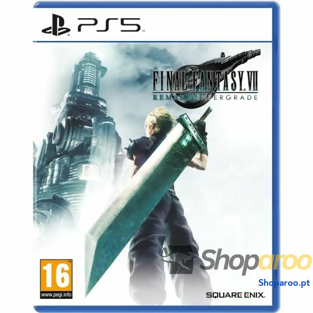 Jogo eletrónico PlayStation 5 Square Enix Final Fantasy VII Remake Intergrade