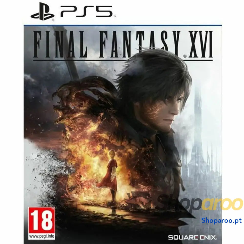 Jogo eletrónico PlayStation 5 Square Enix Final Fantasy XVI
