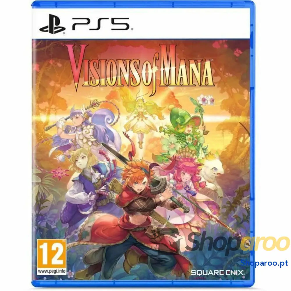 Jogo eletrónico PlayStation 5 Square Enix Visions of Mana