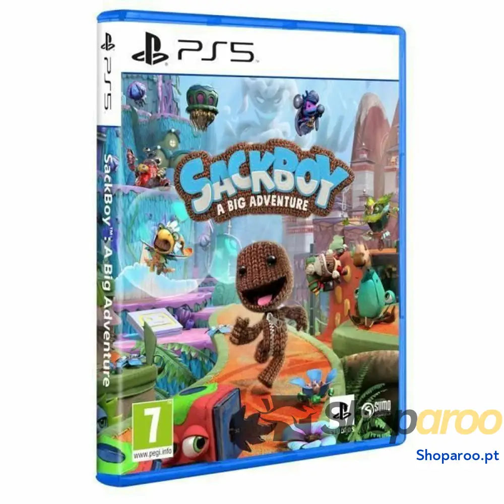 Jogo eletrónico PlayStation 5 Playstation Studios Sackboy: A Big Adventure
