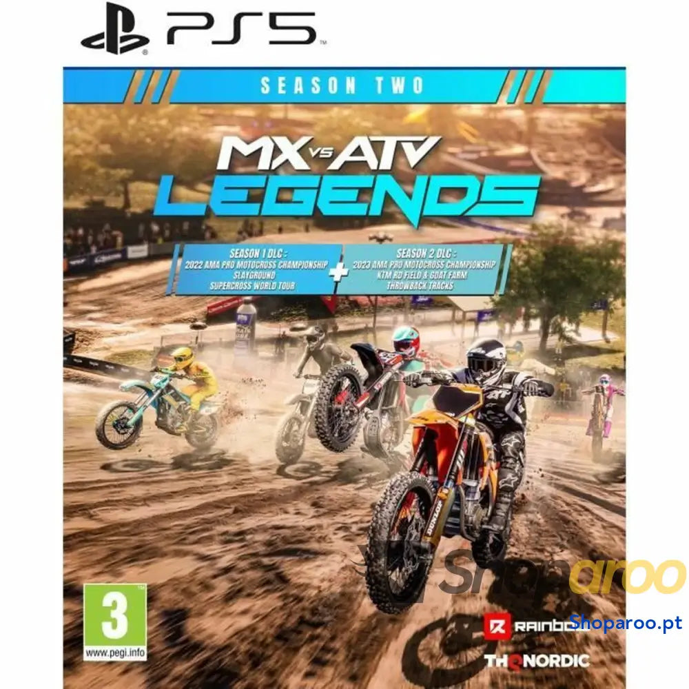 Jogo eletrónico PlayStation 5 THQ Nordic MX VS ATV Legends Season Two (FR)