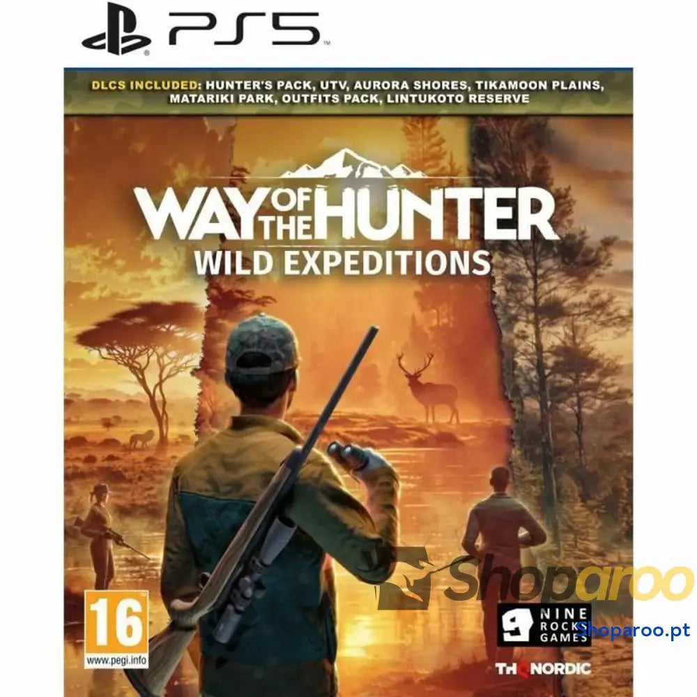 Jogo eletrónico PlayStation 5 THQ Nordic Way of the Hunter Wild Expeditions (FR)