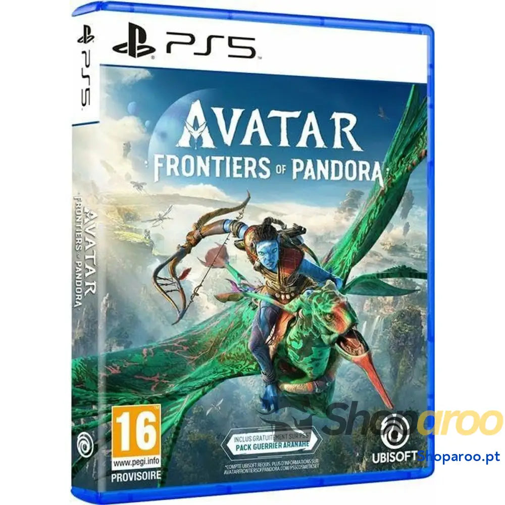Jogo eletrónico PlayStation 5 Ubisoft Avatar: Frontiers of Pandora (FR)