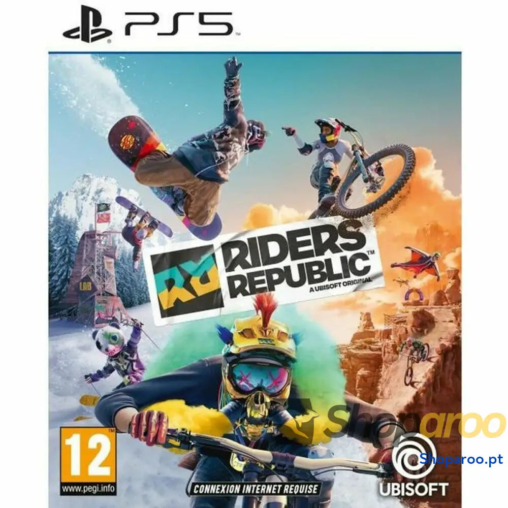 Jogo eletrónico PlayStation 5 Ubisoft Riders Republic