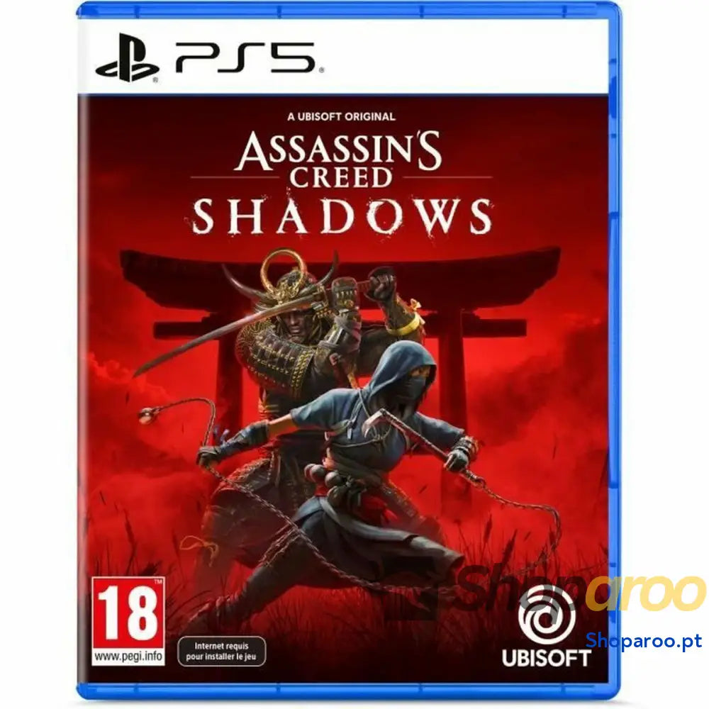 Jogo eletrónico PlayStation 5 Ubisoft Shadows