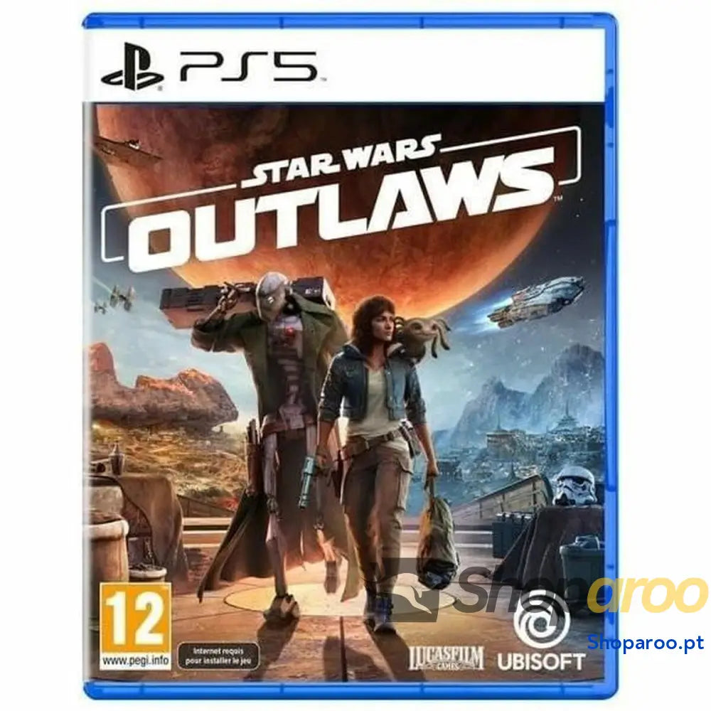 Jogo eletrónico PlayStation 5 Ubisoft Star Wars : Outlaws