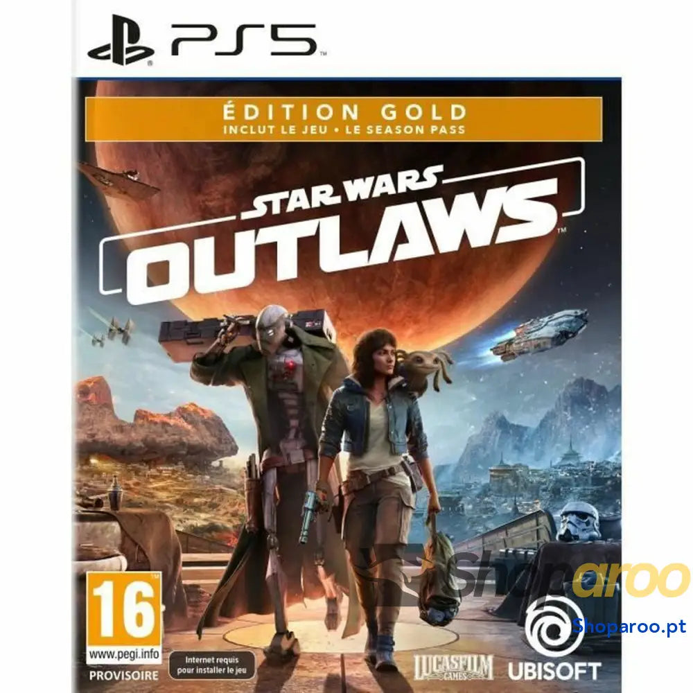Jogo eletrónico PlayStation 5 Ubisoft Star Wars : Outlaws - Gold Edition