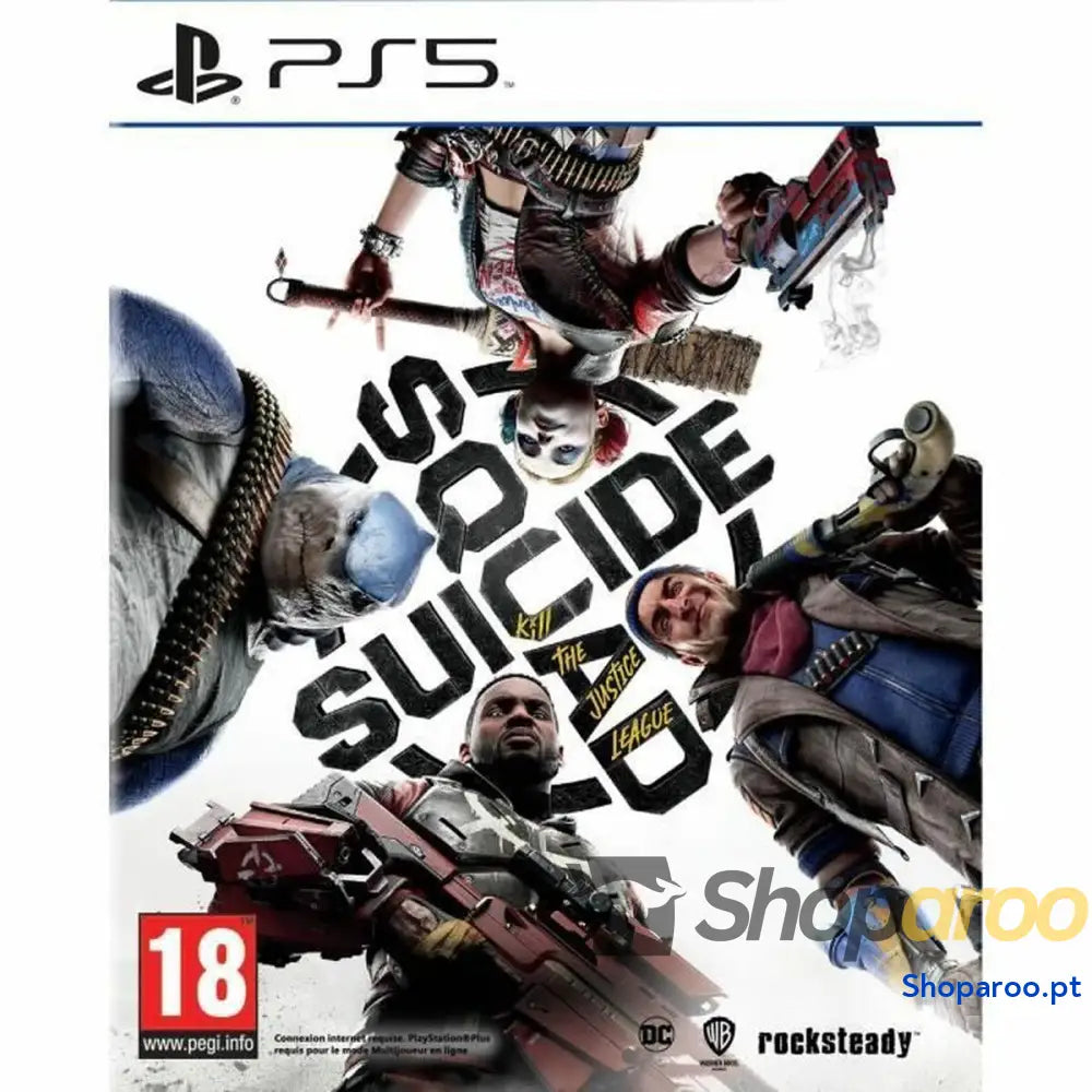 Jogo eletrónico PlayStation 5 Warner Games Suicide Squad: Kill the Justice League (FR)