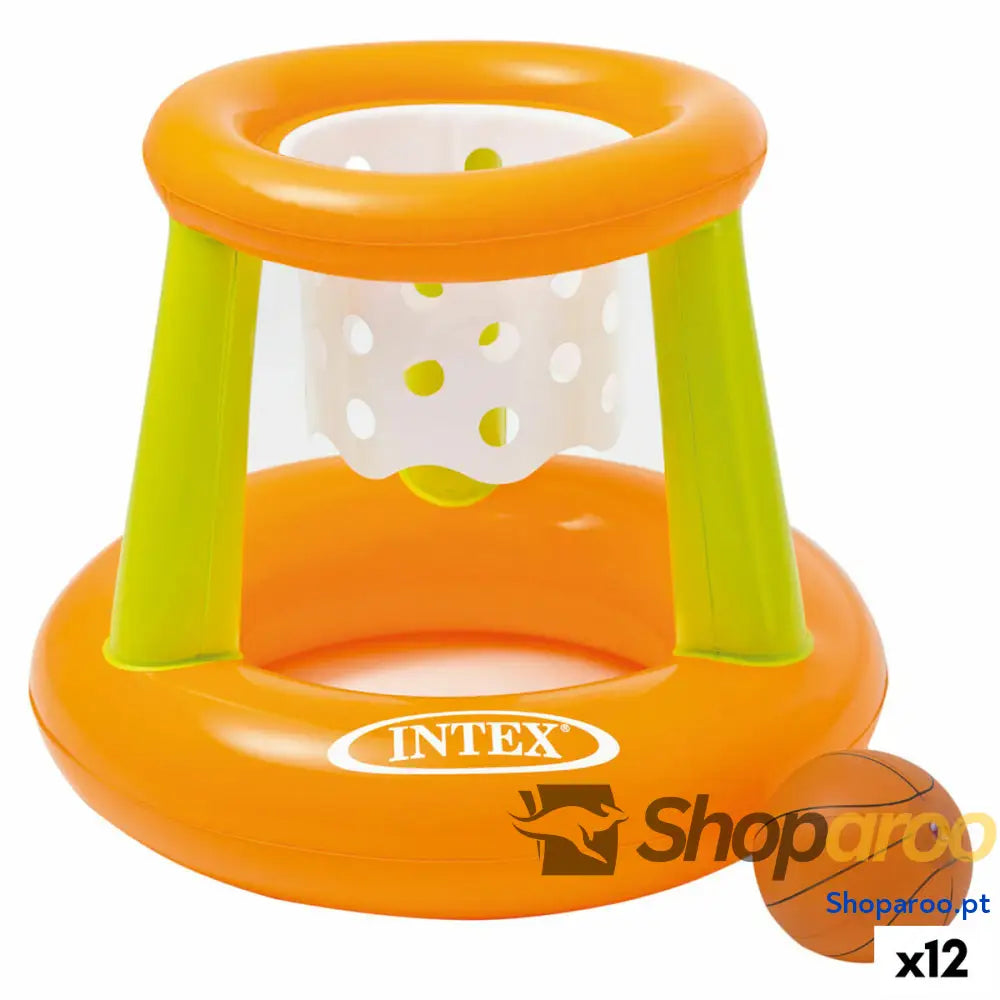 Jogo Insuflável Intex Cesto de Basquetebol 67 x 55 cm (12 Unidades)