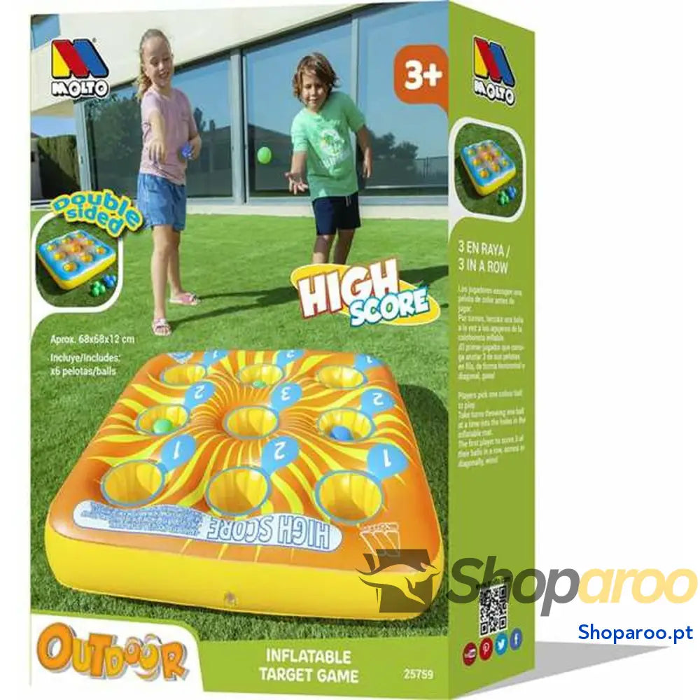 Jogo Insuflável Moltó