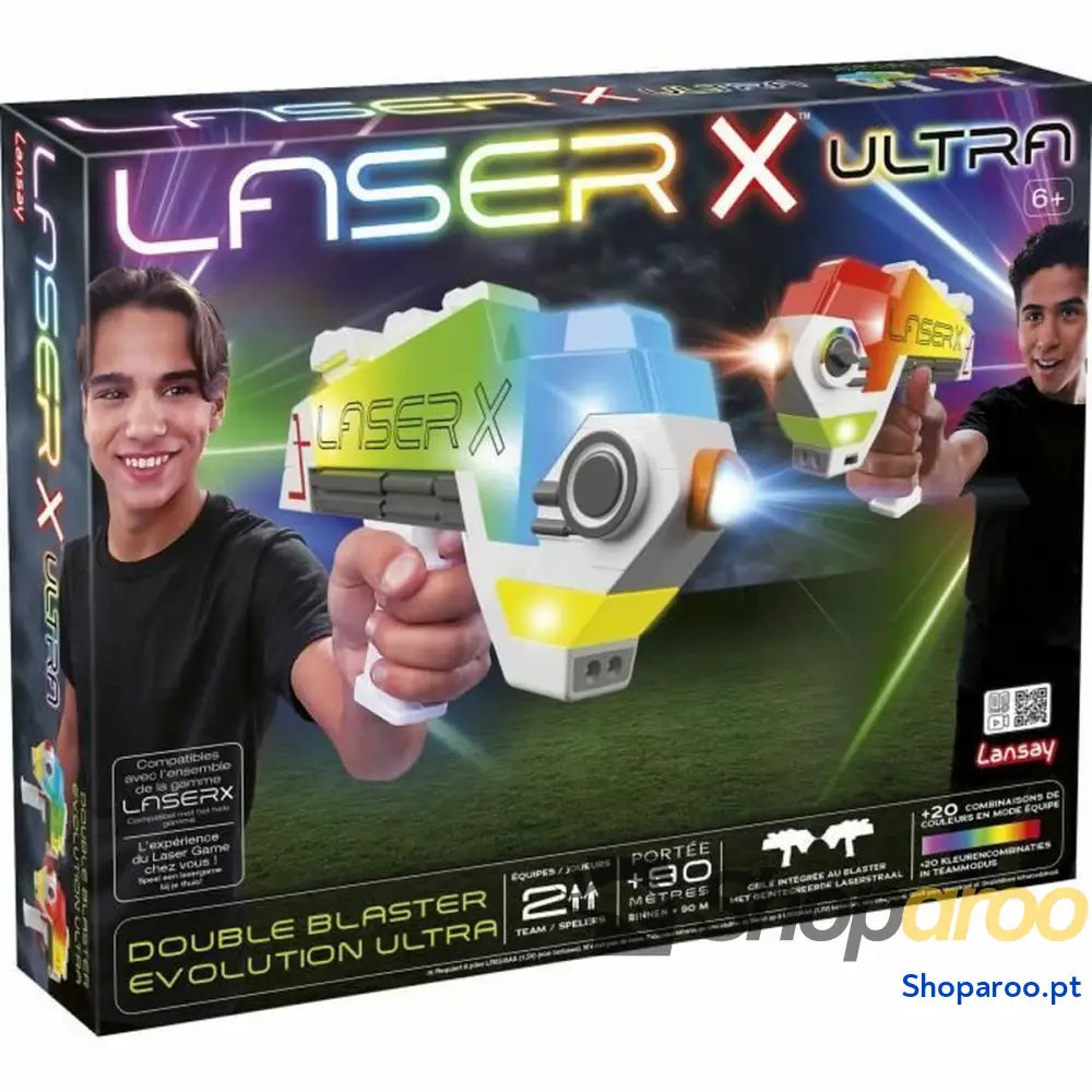 Jogo Lansay Laser X ultra (FR)