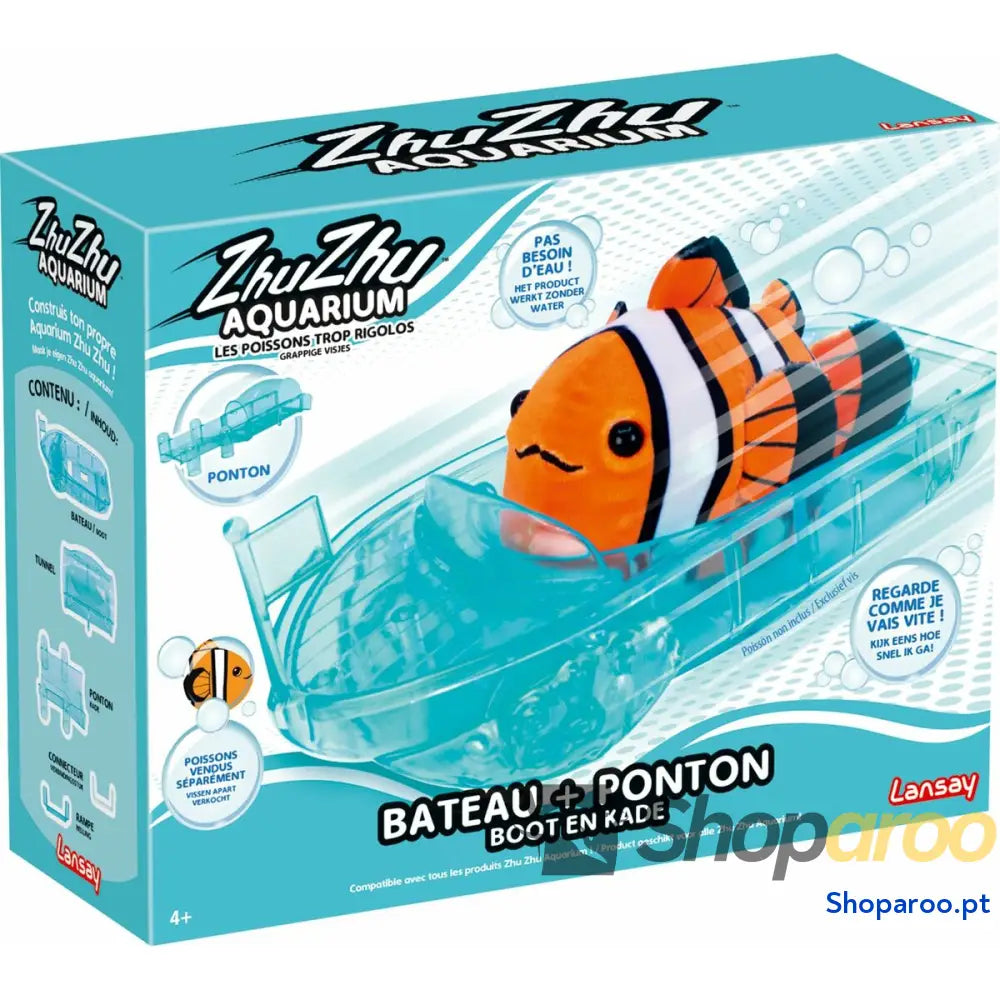 Jogo Lansay Zhu Aquarium