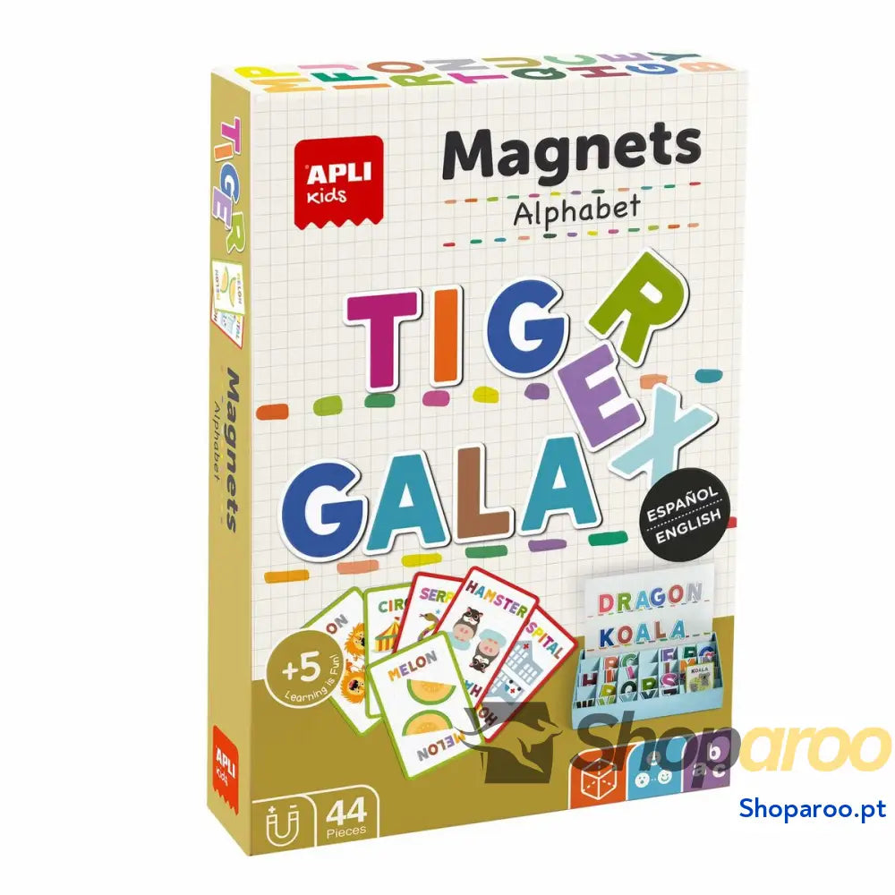 Jogo Magnético Apli Multicolor