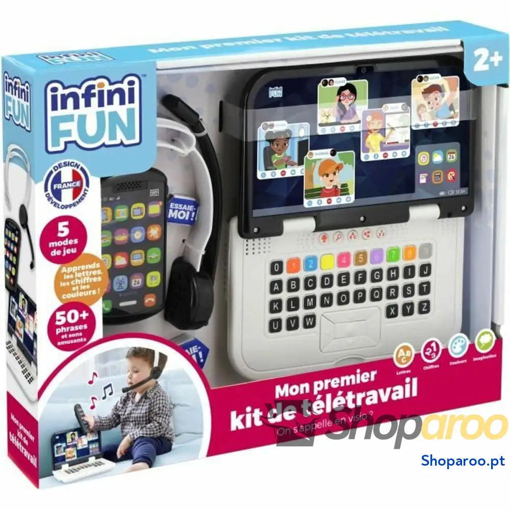 Jogo My First Telework Kit 3 Peças