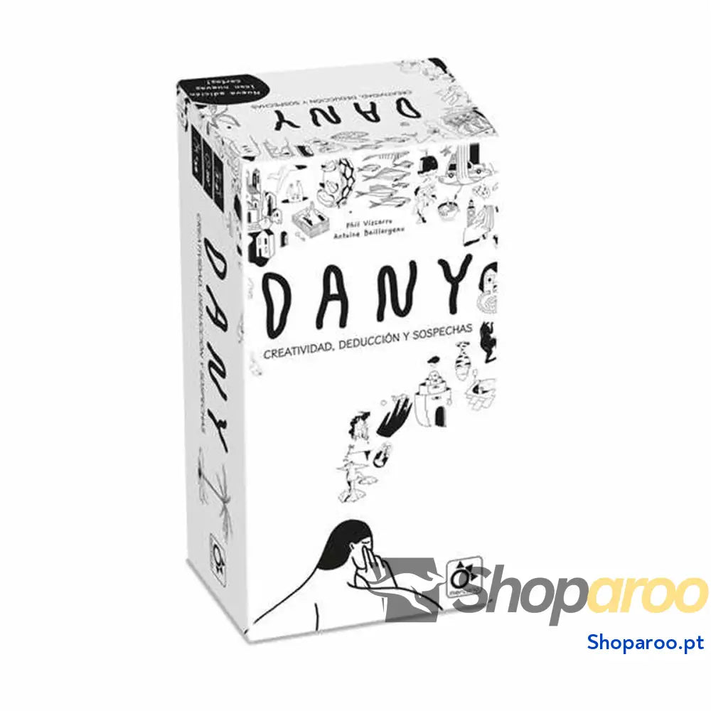 Jogo RPG Mercurio Dany