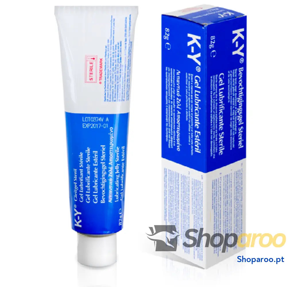 JOHNSON & KY GEL LUBRIFICANTE 82 GR