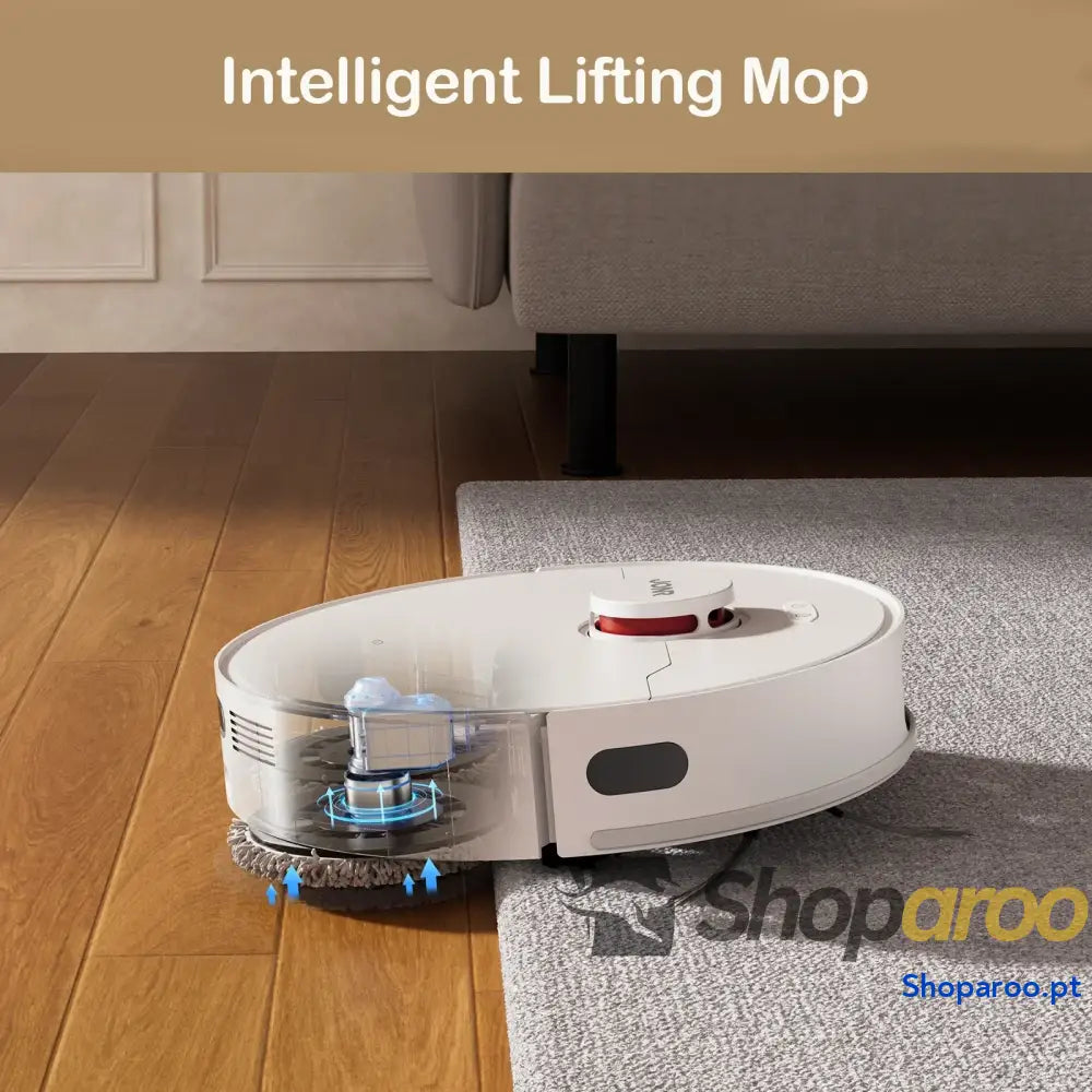 JONR Robot Vacuum P20 Pro Limpeza Automática Casa e Jardim