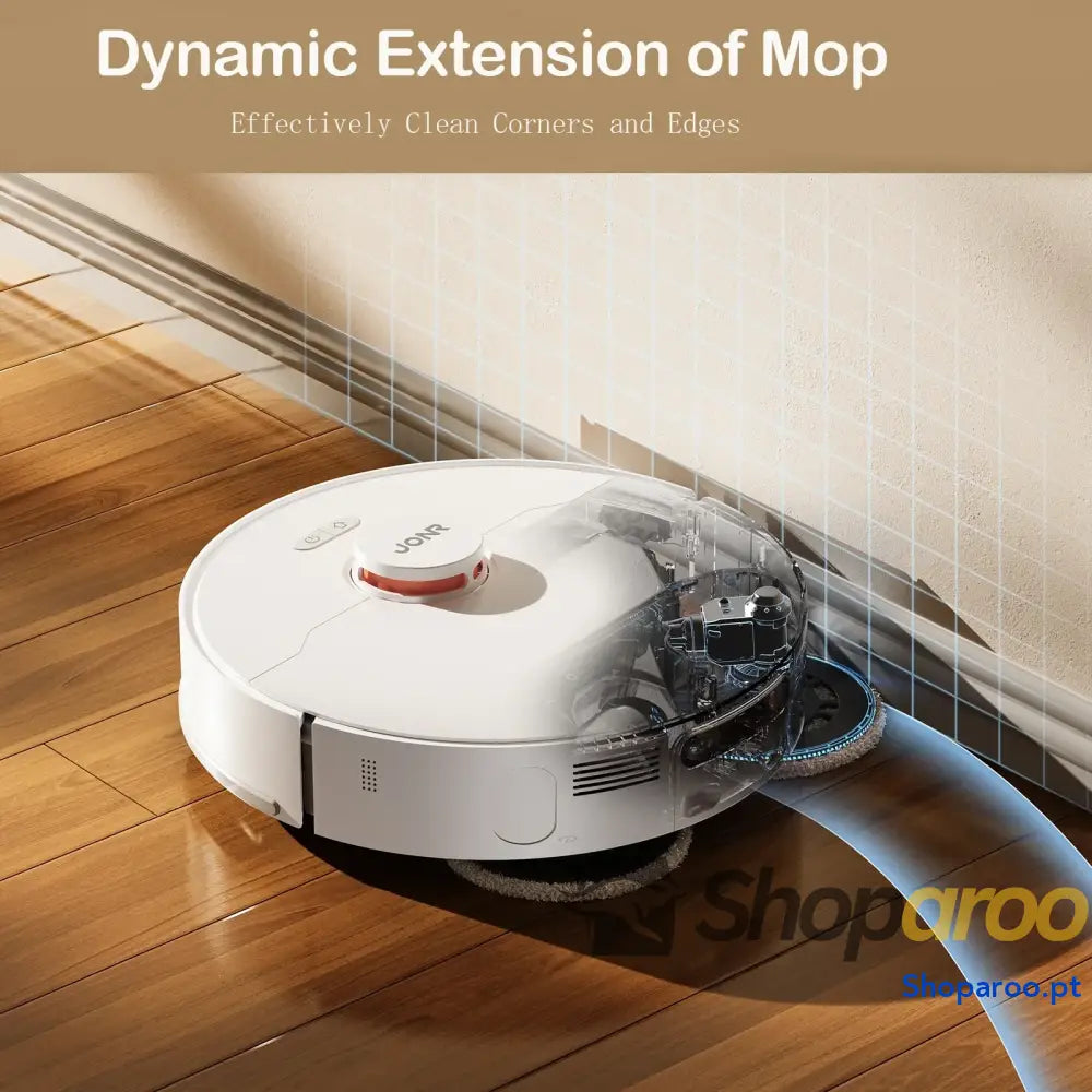 JONR Robot Vacuum P20 Pro Limpeza Automática Casa e Jardim