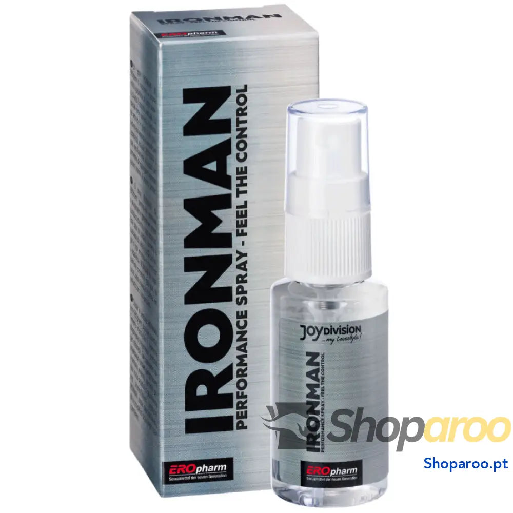 JOYDIVION EROPHARM - SPRAY DE DESEMPENHO IRONMAN