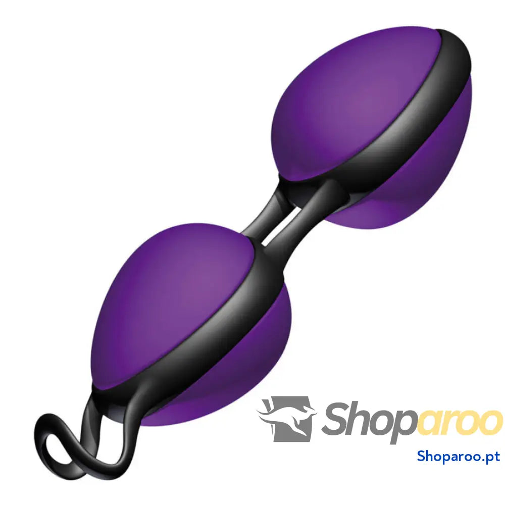 JOYDIVION JOYBALLS BOLAS CHINESAS PRETAS E LILAS SECRETAS