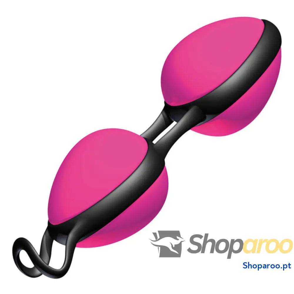 JOYDIVION JOYBALLS BOLAS CHINESAS PRETAS E ROSA SECRETAS