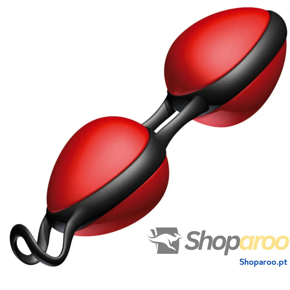 JOYDIVION JOYBALLS BOLAS CHINESAS PRETAS E VERMELHAS SECRETAS