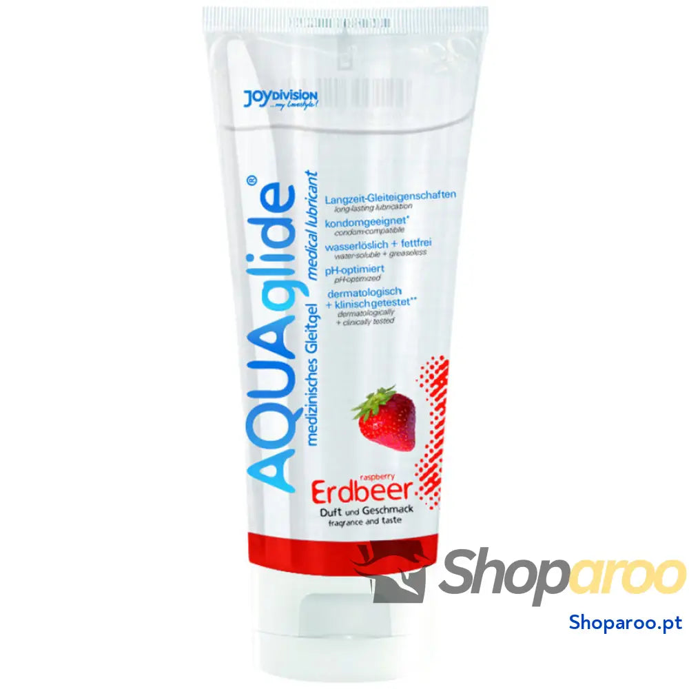 JOYDIVISION AQUAGLIDE LUBRIFICANTE DE MORANGO 100 ML