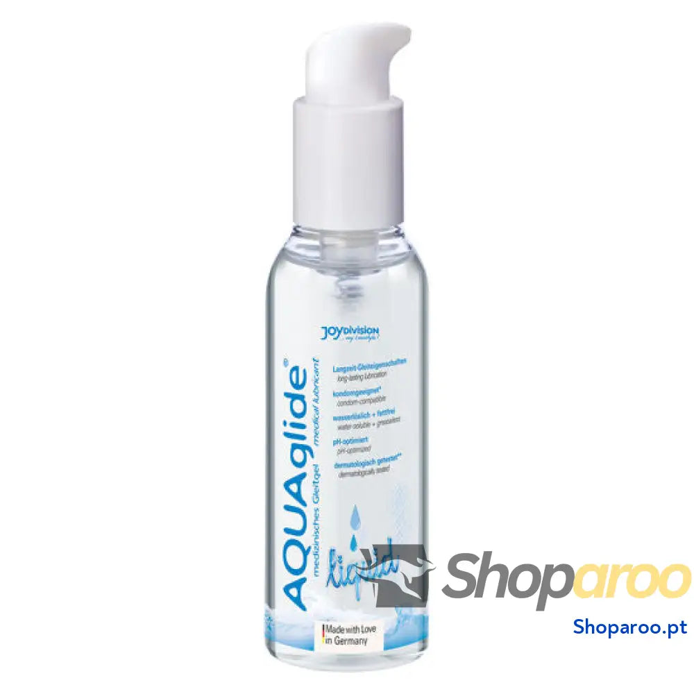 JOYDIVISION AQUAGLIDE LUBRIFICANTE LÍQUIDO À BASE DE ÁGUA 125 ML