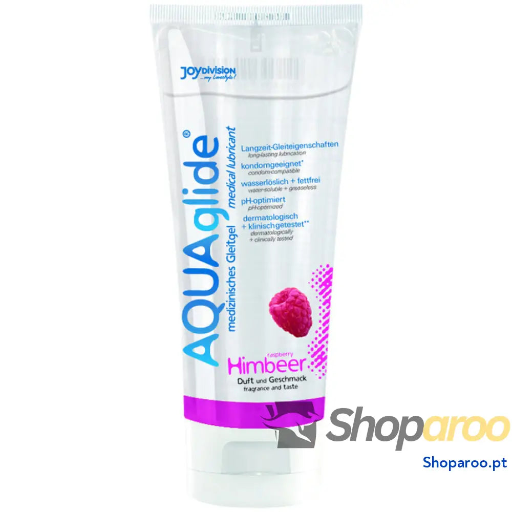 JOYDIVISION AQUAGLIDE LUBRIFICANTE RASPERRY 100 ML