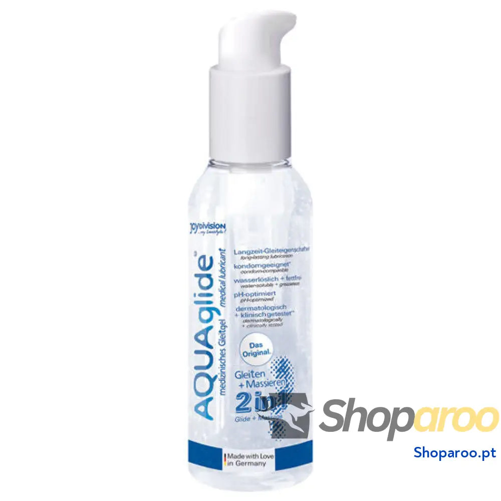 JOYDIVISION AQUAGLIDE - MASSAGEM 2 EM 1 125ML