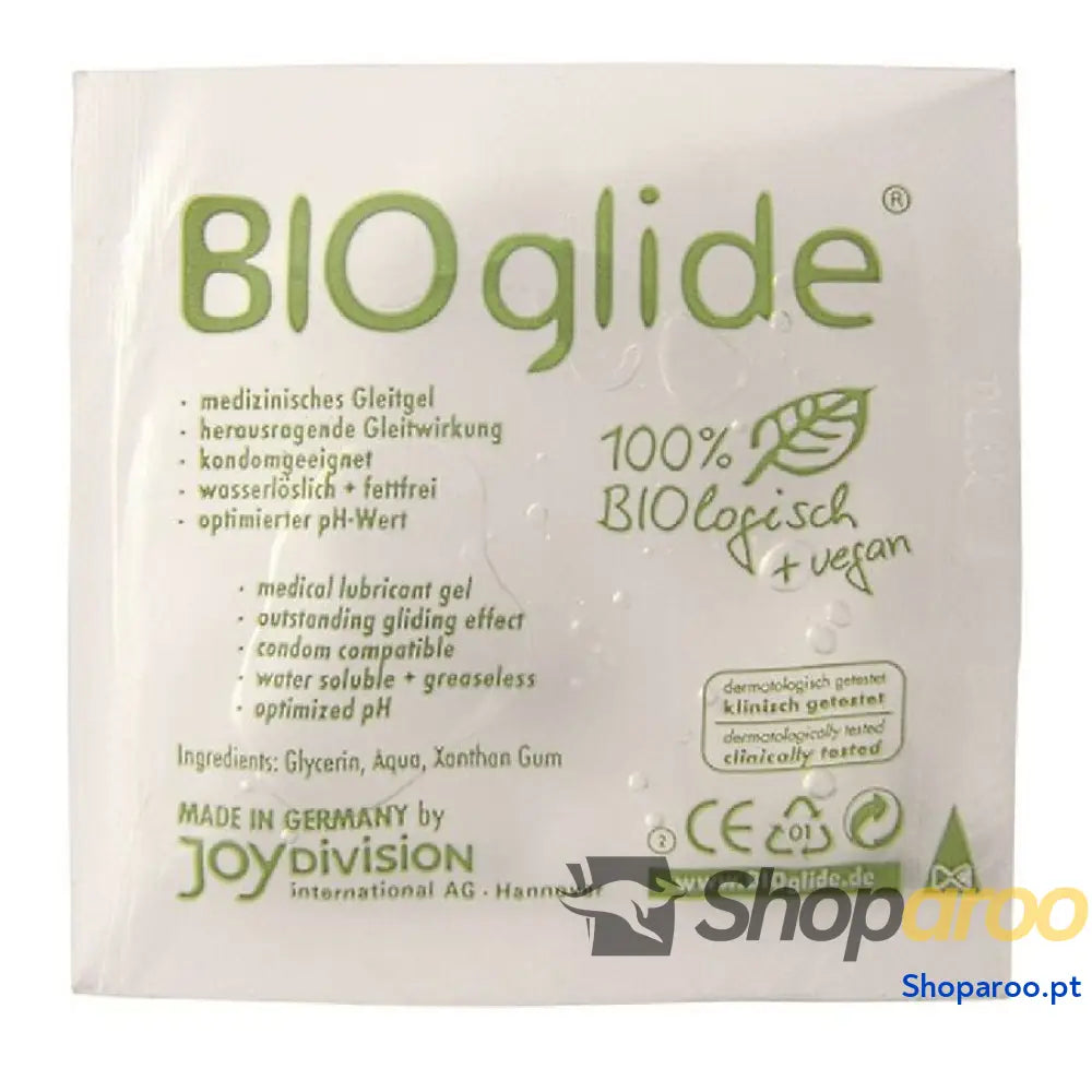 JOYDIVISION BIOGLIDE - LUBRIFICANTE LÍQUIDO MONODOSE 3 ML